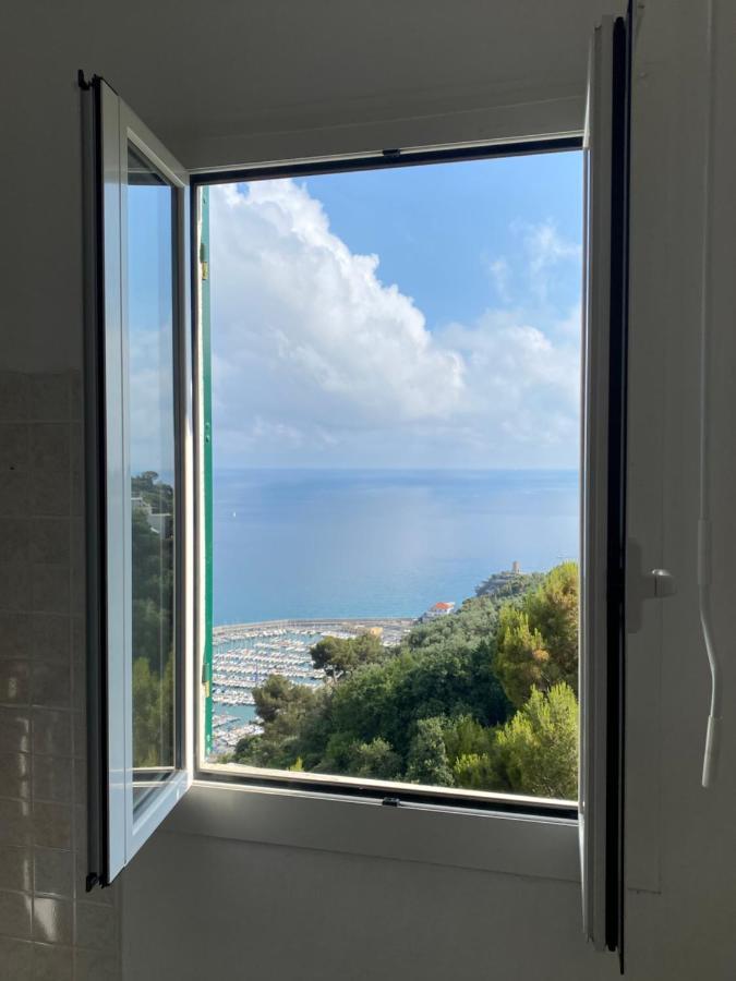 פינאלה ליגורה “Da Senso” Relax Nel Verde Vista Mare מראה חיצוני תמונה