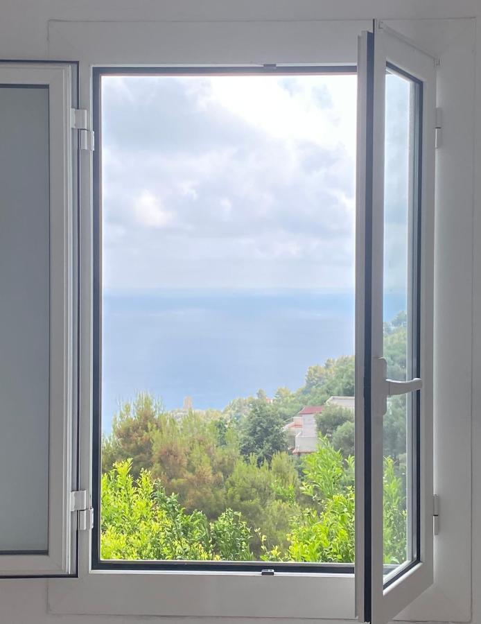 פינאלה ליגורה “Da Senso” Relax Nel Verde Vista Mare מראה חיצוני תמונה