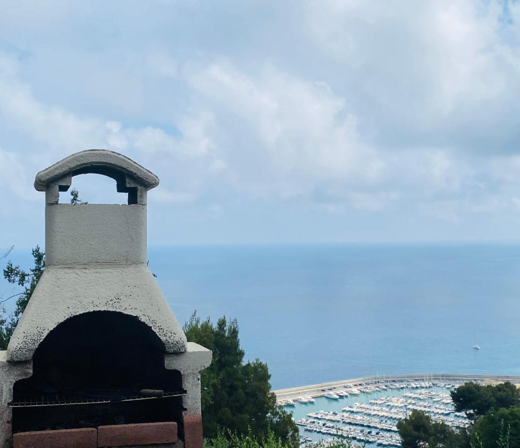 פינאלה ליגורה “Da Senso” Relax Nel Verde Vista Mare מראה חיצוני תמונה
