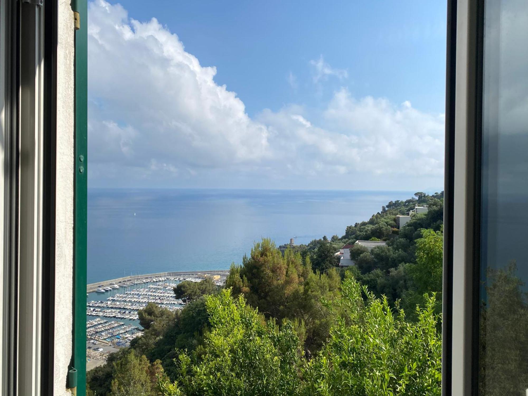 פינאלה ליגורה “Da Senso” Relax Nel Verde Vista Mare מראה חיצוני תמונה