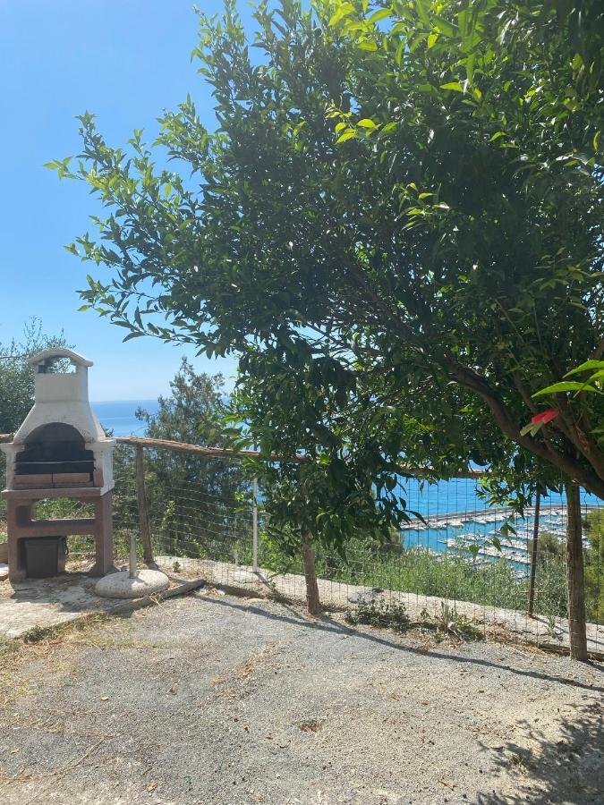 פינאלה ליגורה “Da Senso” Relax Nel Verde Vista Mare מראה חיצוני תמונה