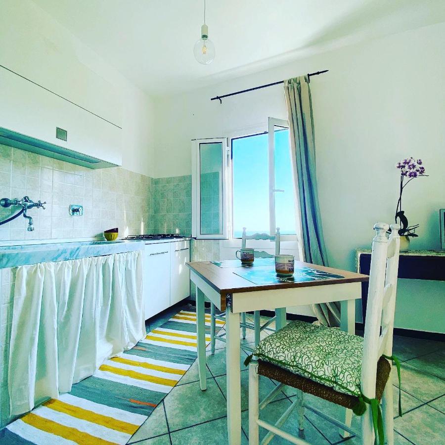 פינאלה ליגורה “Da Senso” Relax Nel Verde Vista Mare מראה חיצוני תמונה