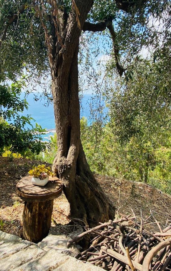פינאלה ליגורה “Da Senso” Relax Nel Verde Vista Mare מראה חיצוני תמונה